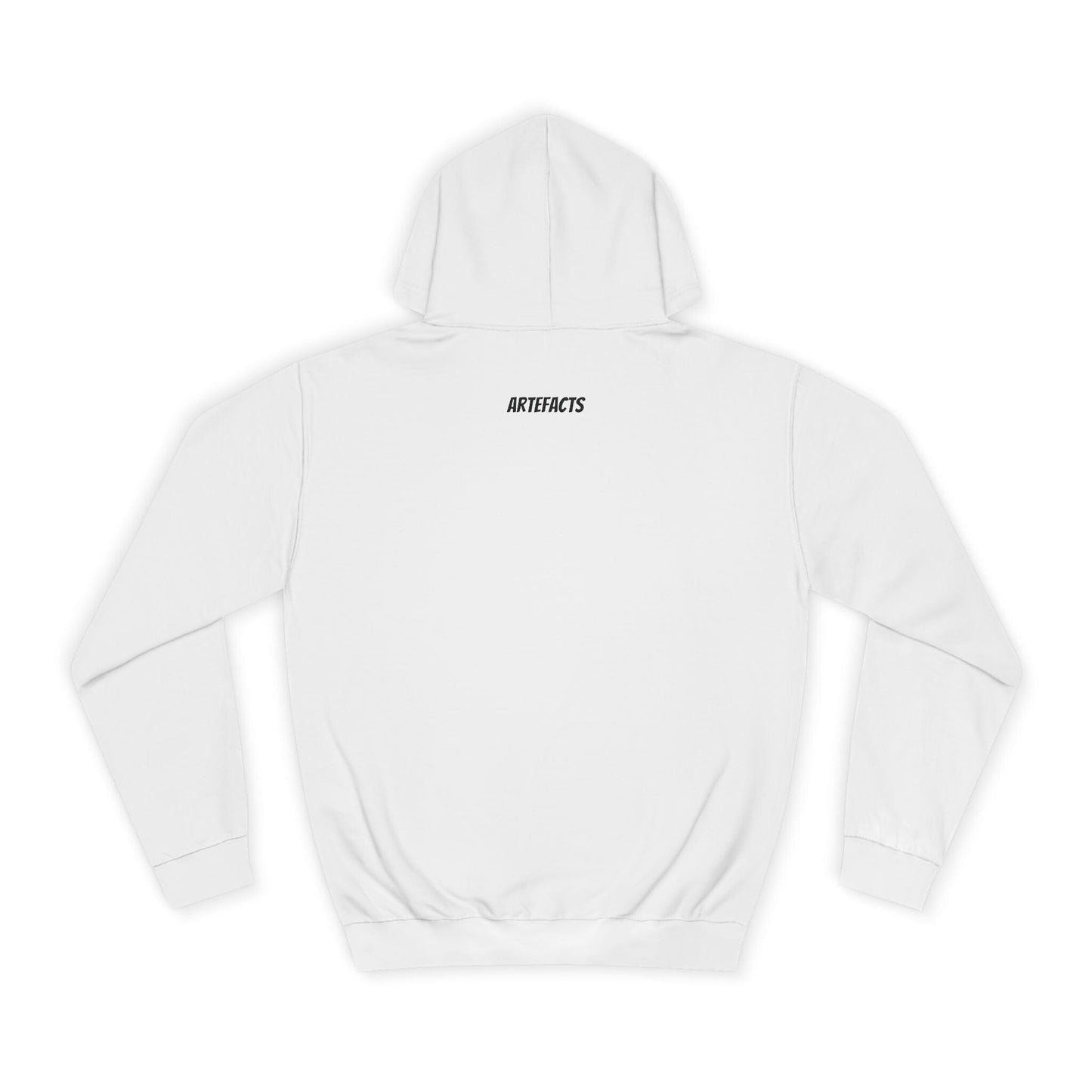 Hoodie Artefacts Personnalisé - Sweat Identification Médicale - Iron Cawette Hoodie Printify