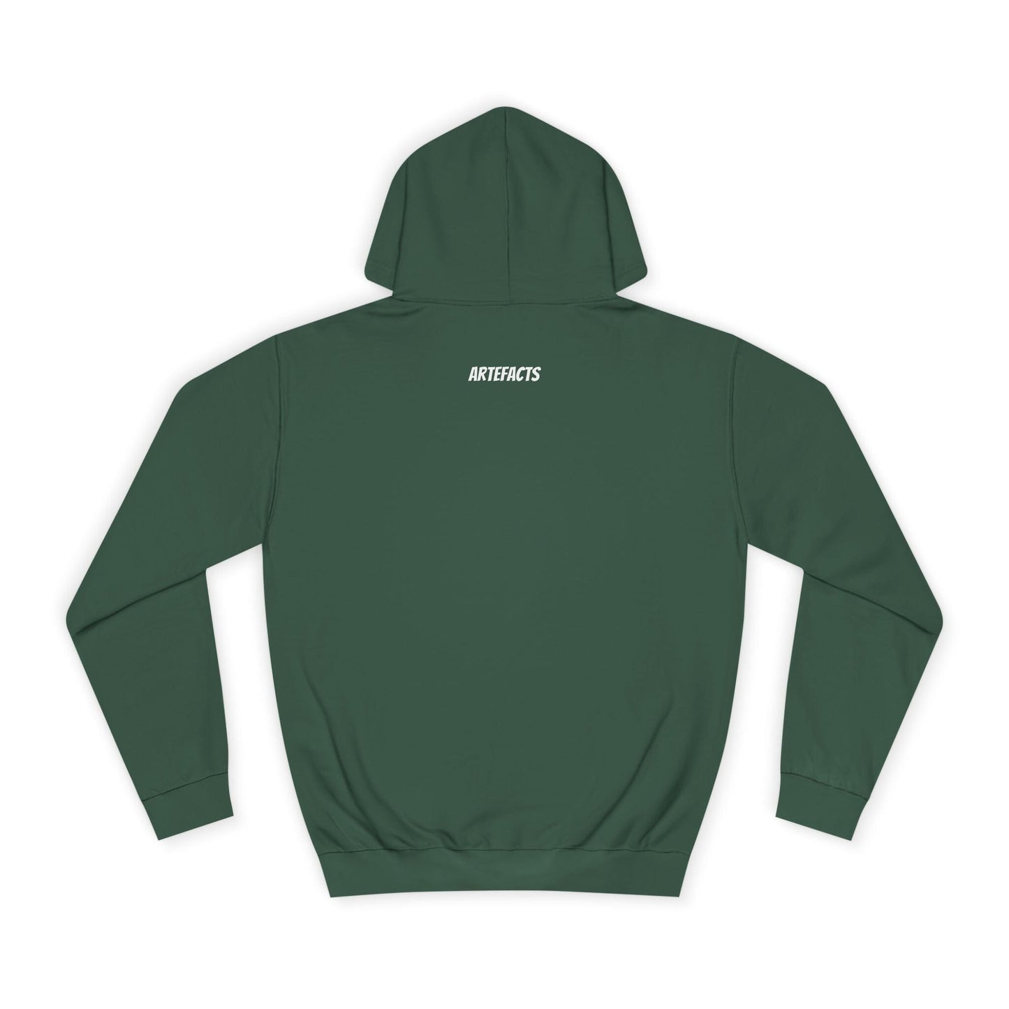 Hoodie Artefacts Personnalisé - Sweat Identification Médicale - Iron Cawette Hoodie Printify