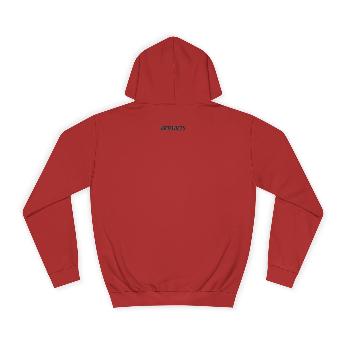 Hoodie Artefacts Personnalisé - Sweat Identification Médicale - Iron Cawette Hoodie Printify
