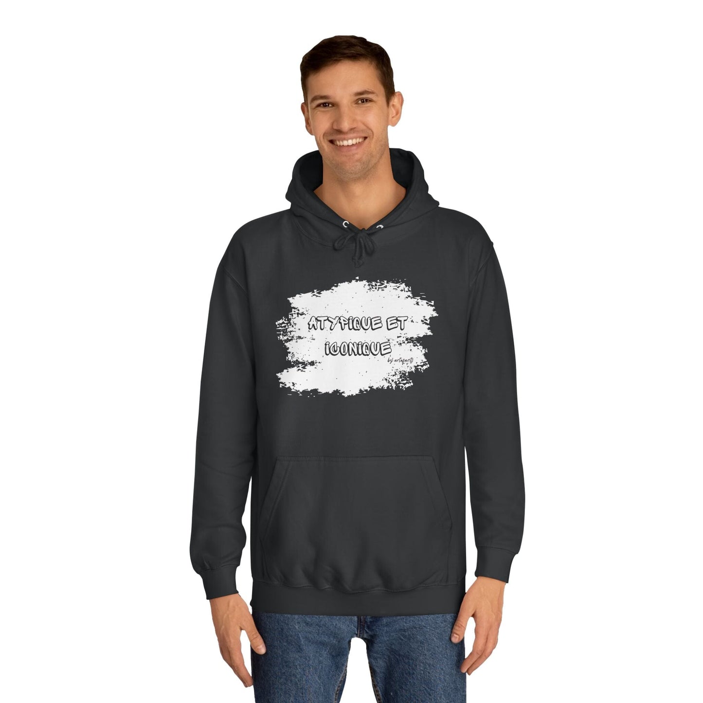 Hoodie Artefacts - Sweat Streetwear "Atypique et Iconique" Hoodie Printify