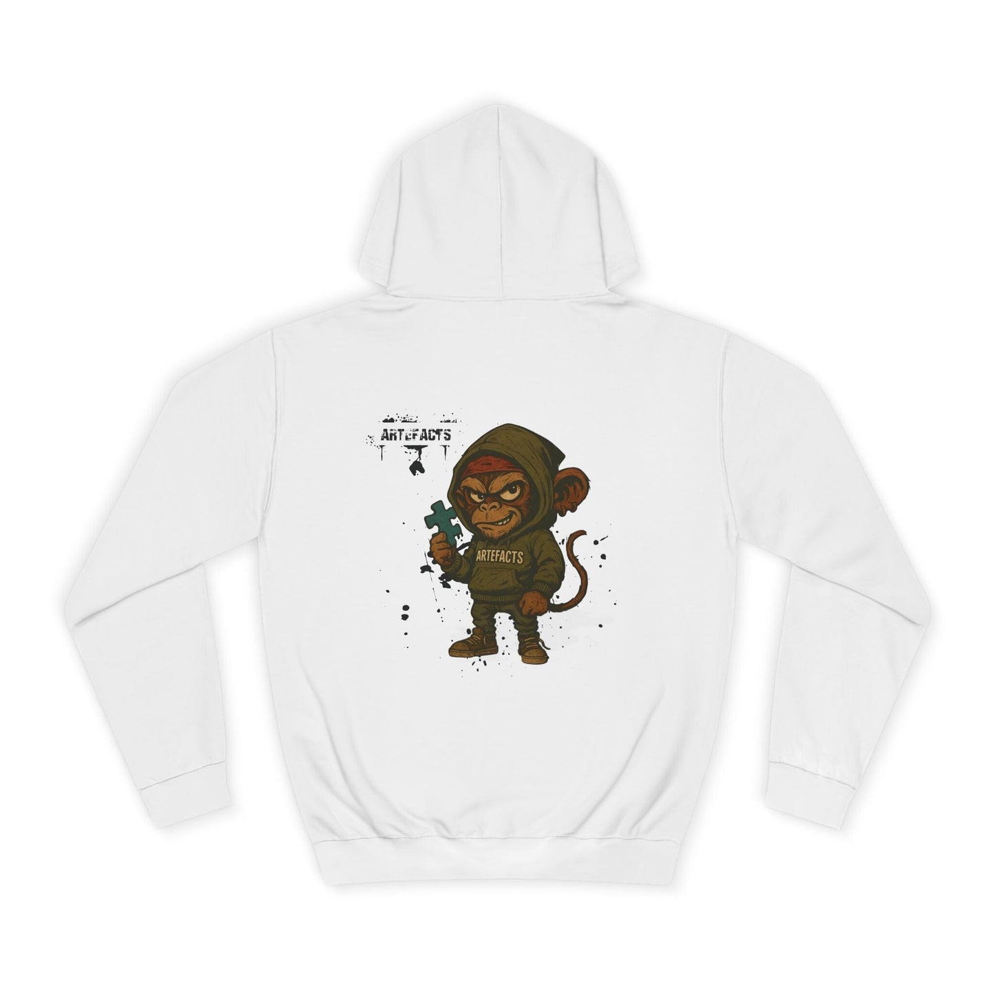 Hoodie Artefacts - Sweat Streetwear Captain Cawette Hoodie Printify