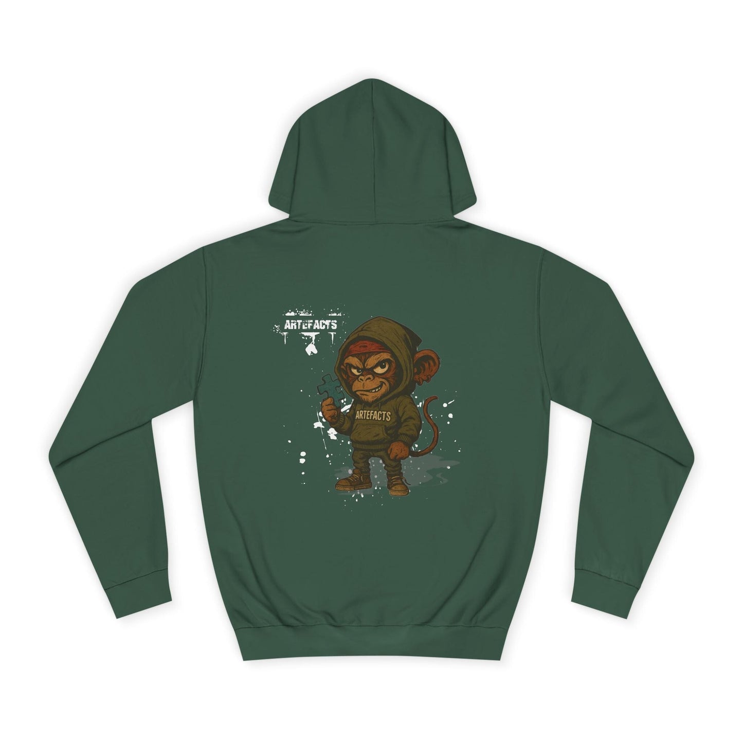 Hoodie Artefacts - Sweat Streetwear Captain Cawette Hoodie Printify