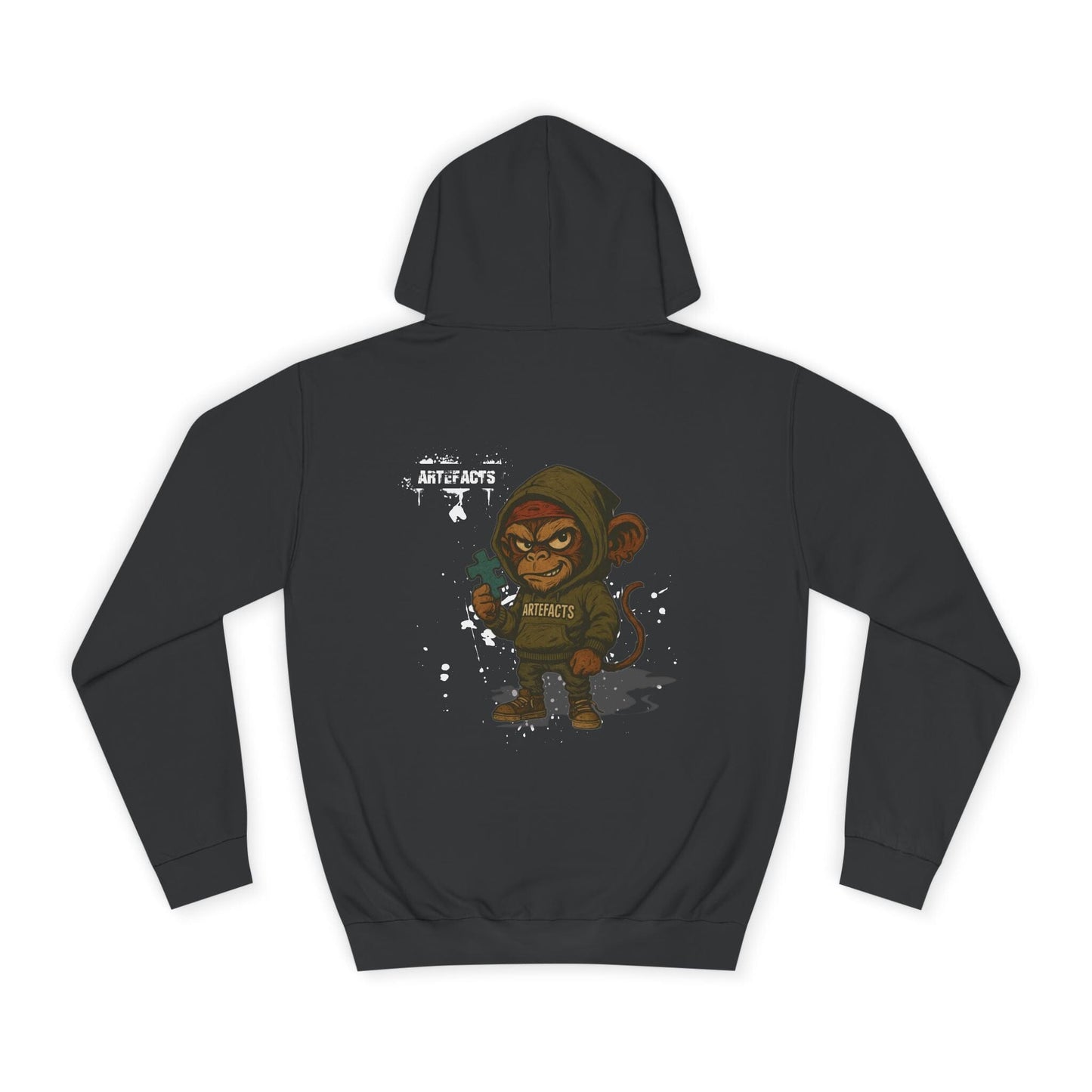 Hoodie Artefacts - Sweat Streetwear Captain Cawette Hoodie Printify