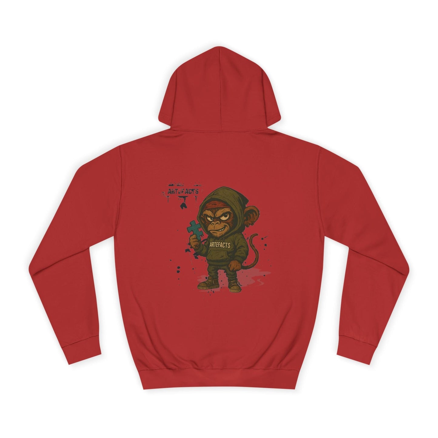 Hoodie Artefacts - Sweat Streetwear Captain Cawette Hoodie Printify