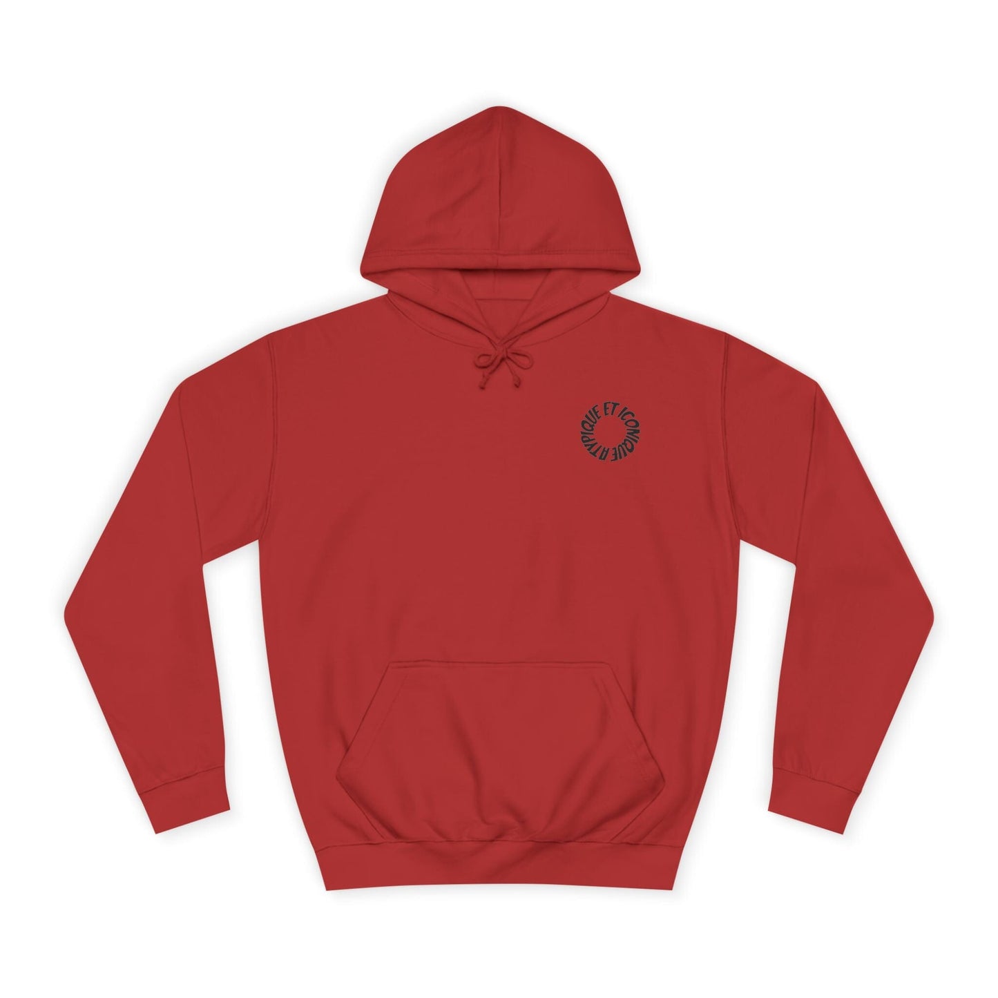 Hoodie Artefacts - Sweat Streetwear Captain Cawette Hoodie Printify Rouge feu S