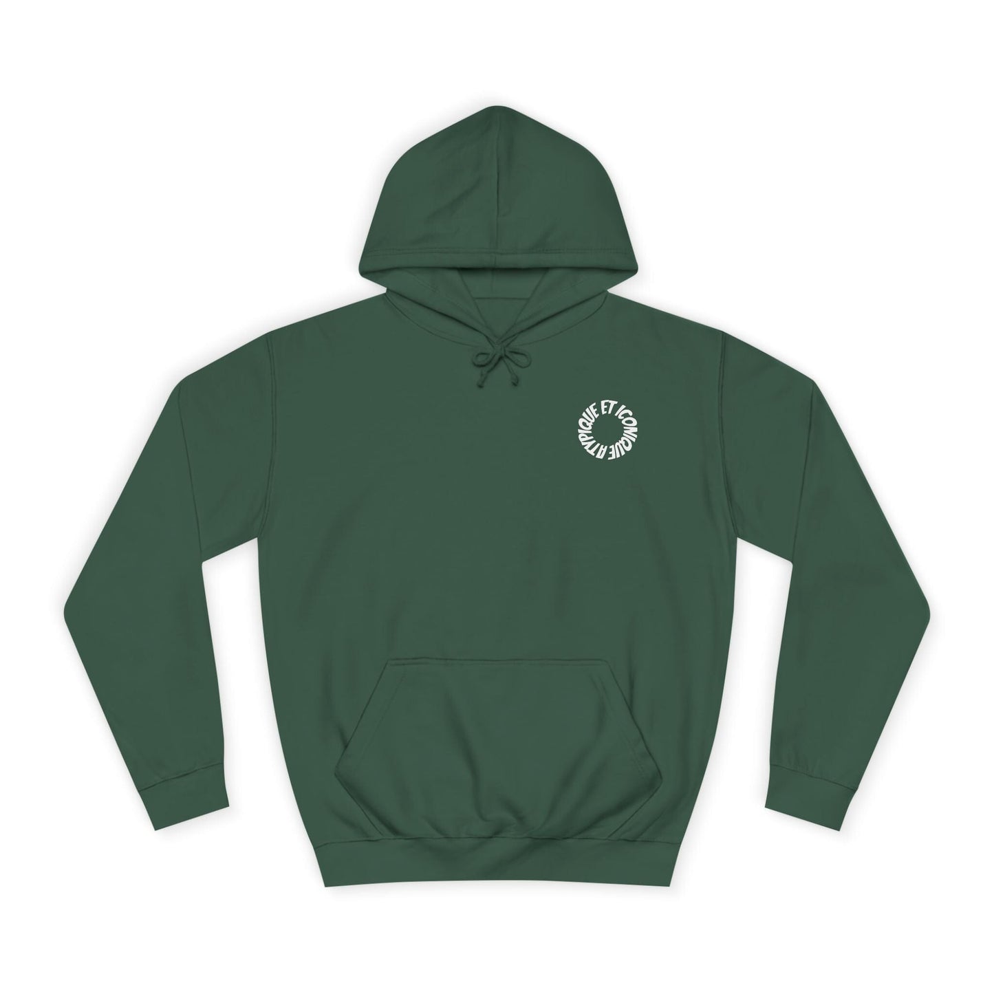 Hoodie Artefacts - Sweat Streetwear Captain Cawette Hoodie Printify Vert bouteille S