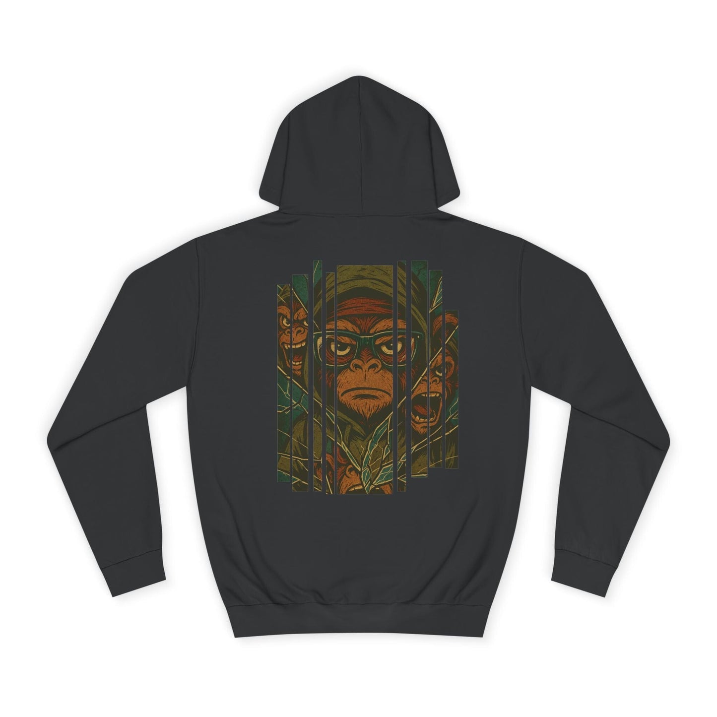 Hoodie Artefacts - Sweat Streetwear Captain Cawette Multi Personnalités Hoodie Printify