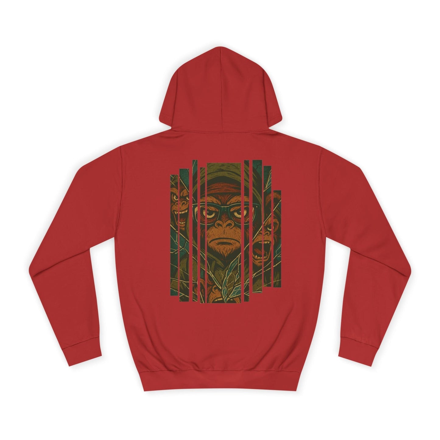 Hoodie Artefacts - Sweat Streetwear Captain Cawette Multi Personnalités Hoodie Printify