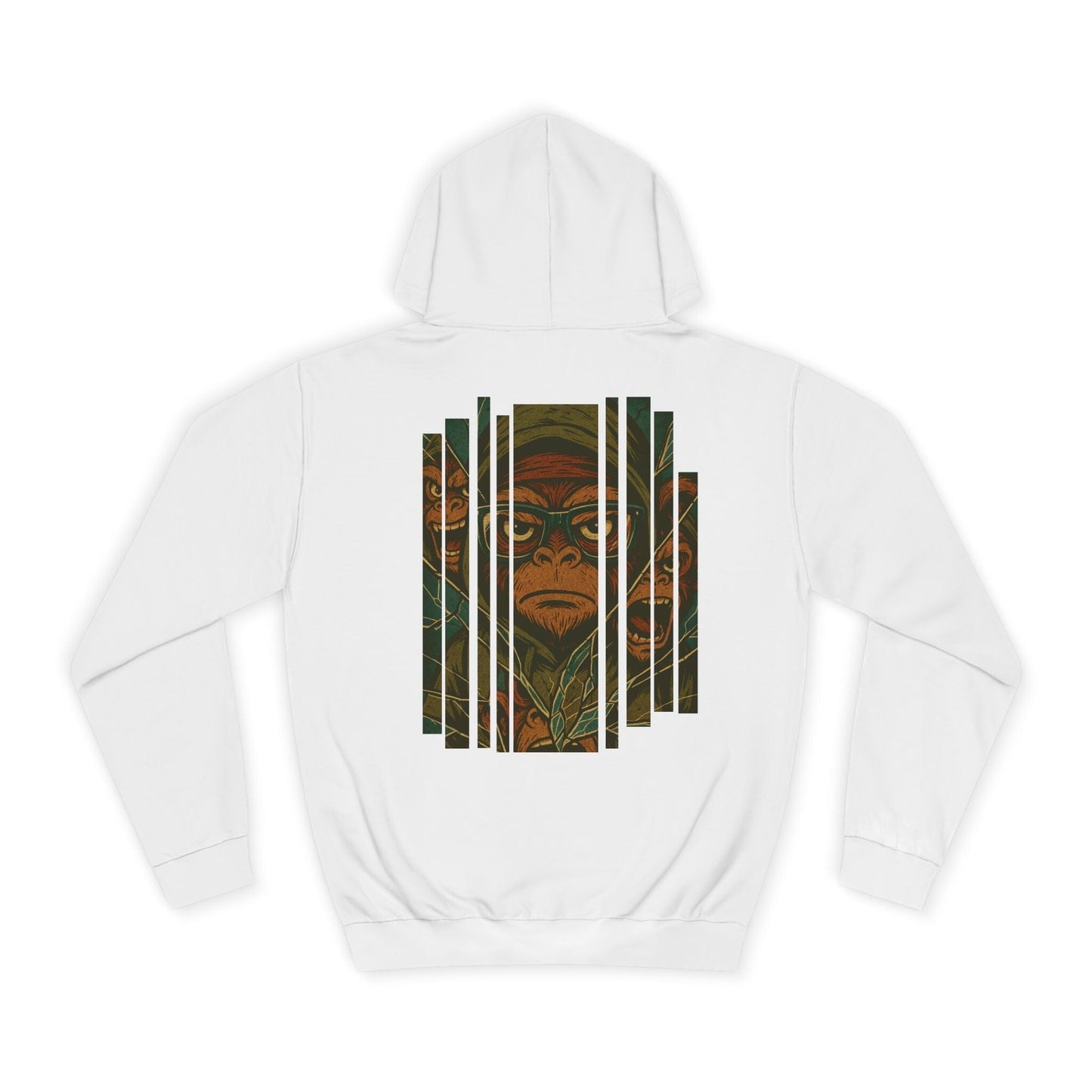 Hoodie Artefacts - Sweat Streetwear Captain Cawette Multi Personnalités Hoodie Printify