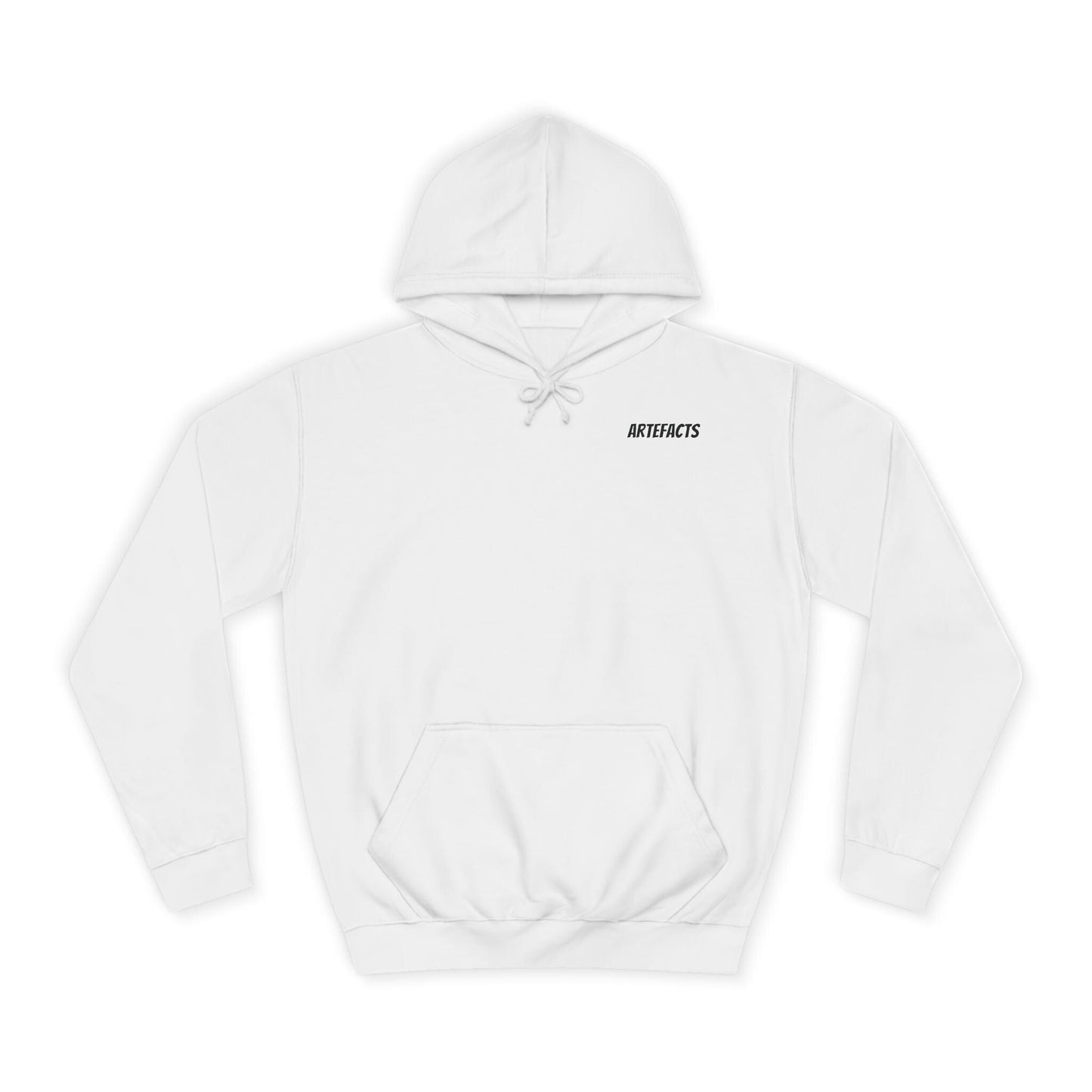 Hoodie Artefacts - Sweat Streetwear Captain Cawette Multi Personnalités Hoodie Printify Blanc arctique S