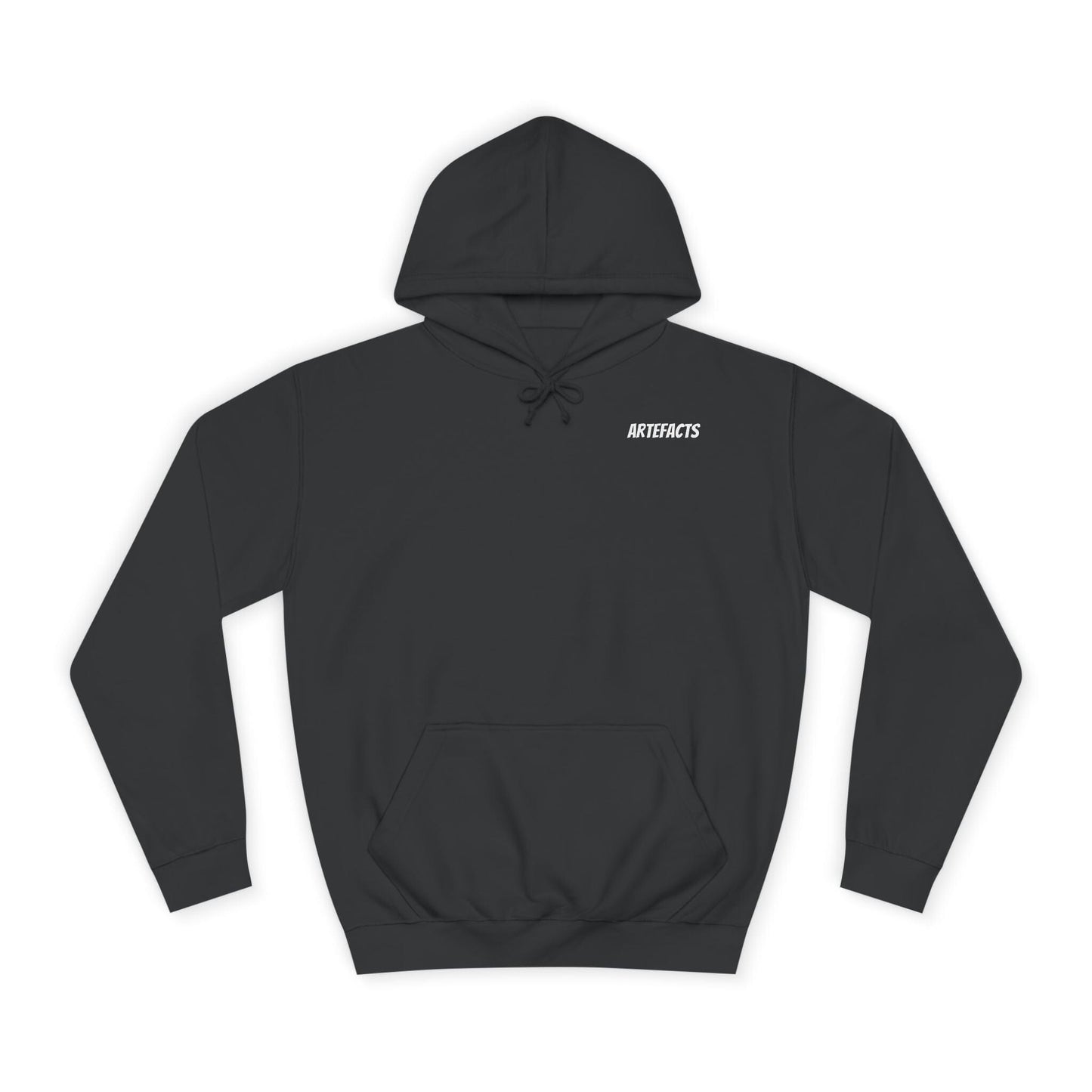 Hoodie Artefacts - Sweat Streetwear Captain Cawette Multi Personnalités Hoodie Printify Noir clair S