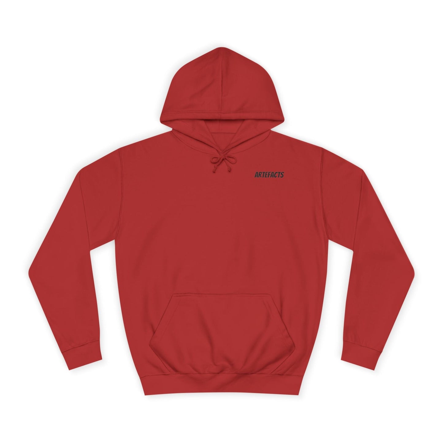 Hoodie Artefacts - Sweat Streetwear Captain Cawette Multi Personnalités Hoodie Printify Rouge feu S