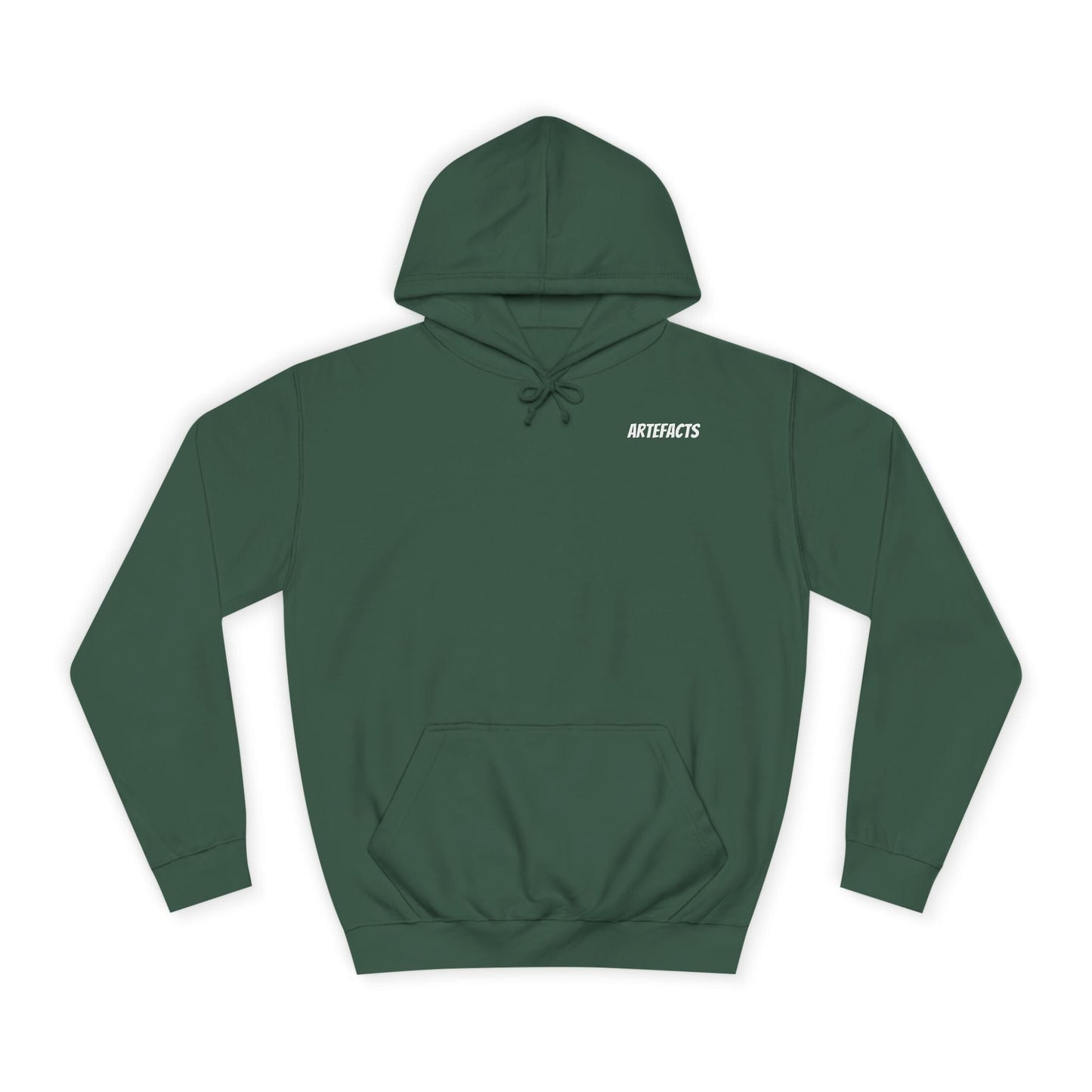Hoodie Artefacts - Sweat Streetwear Captain Cawette Multi Personnalités Hoodie Printify Vert bouteille S