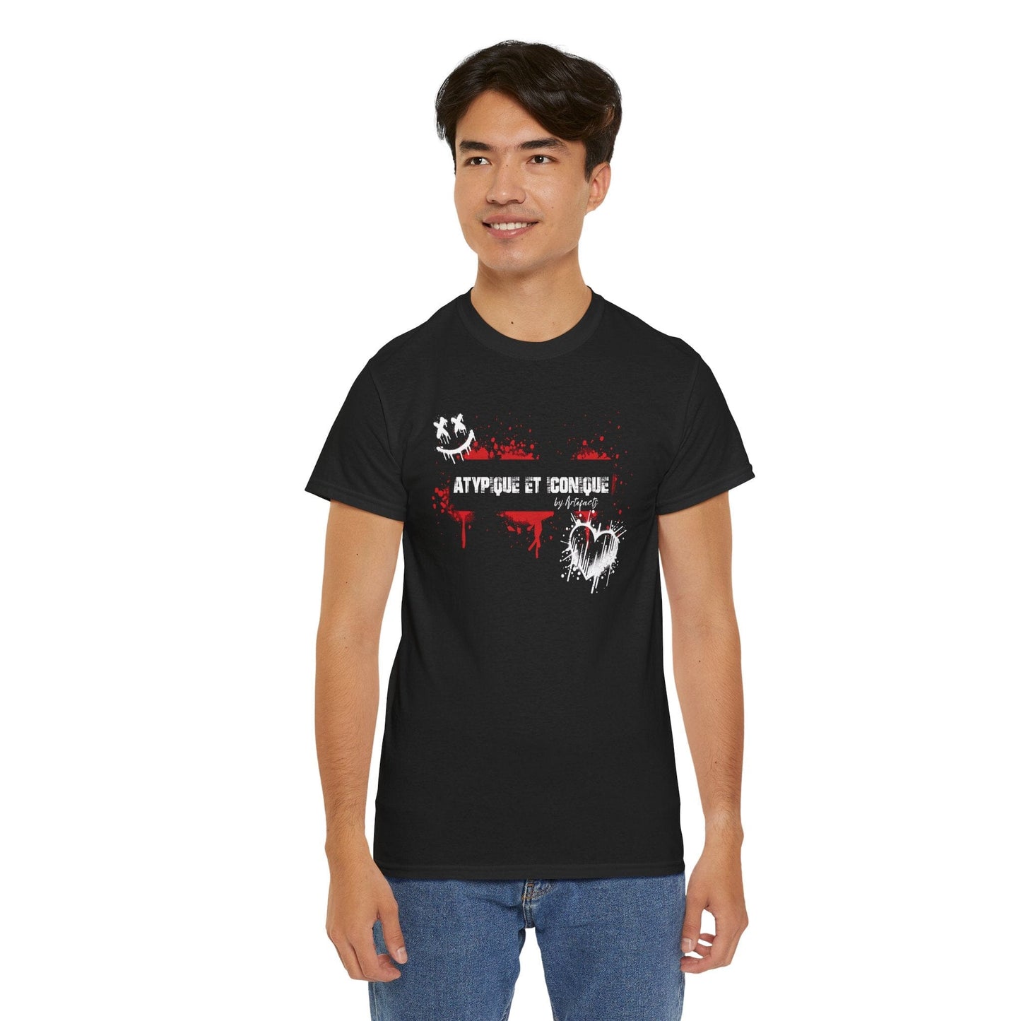 T-shirt Artefacts – Atypique et Iconique (édition streetwear graffiti) T-Shirt Printify