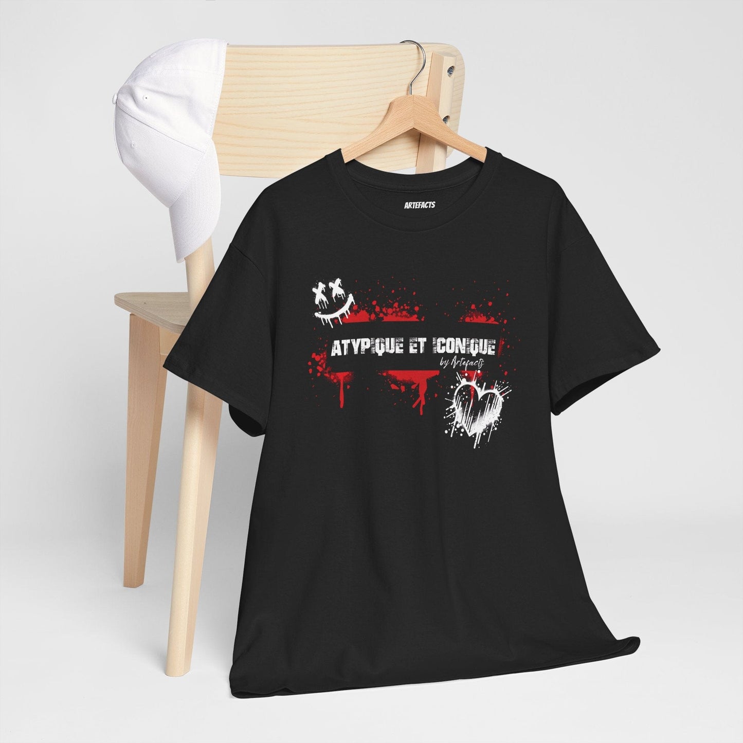 T-shirt Artefacts – Atypique et Iconique (édition streetwear graffiti) T-Shirt Printify