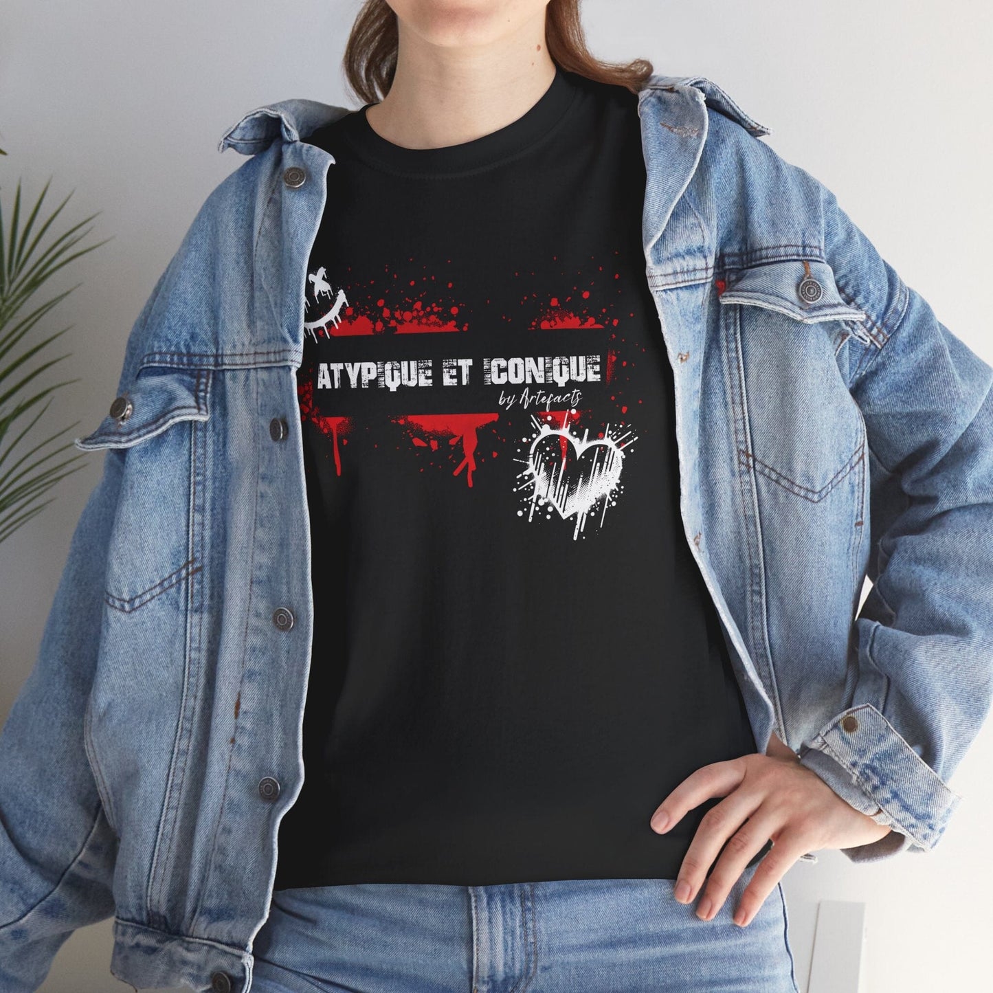 T-shirt Artefacts – Atypique et Iconique (édition streetwear graffiti) T-Shirt Printify