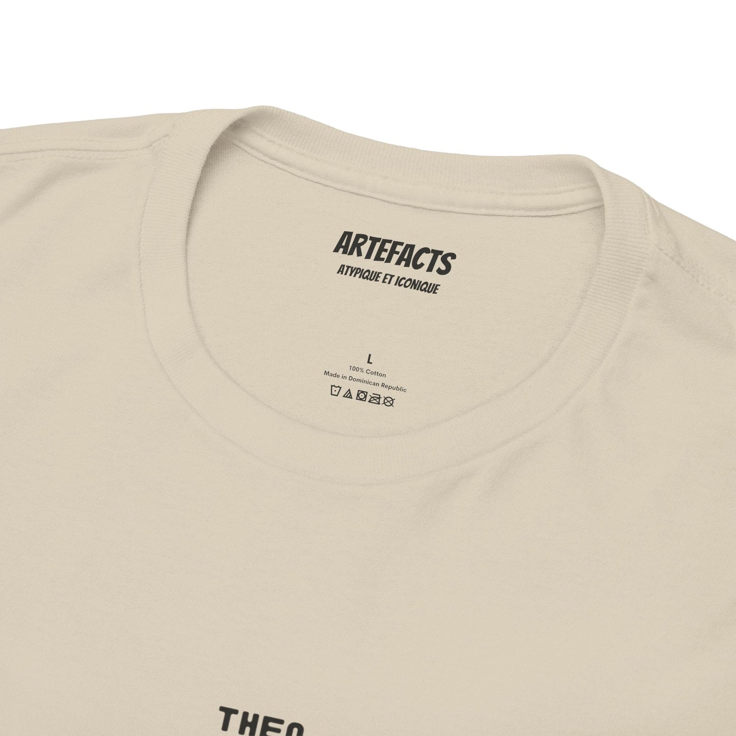 T-shirt Artefacts Personnalisé - T-shirt Identification Médicale Iron Cawette T-Shirt Printify