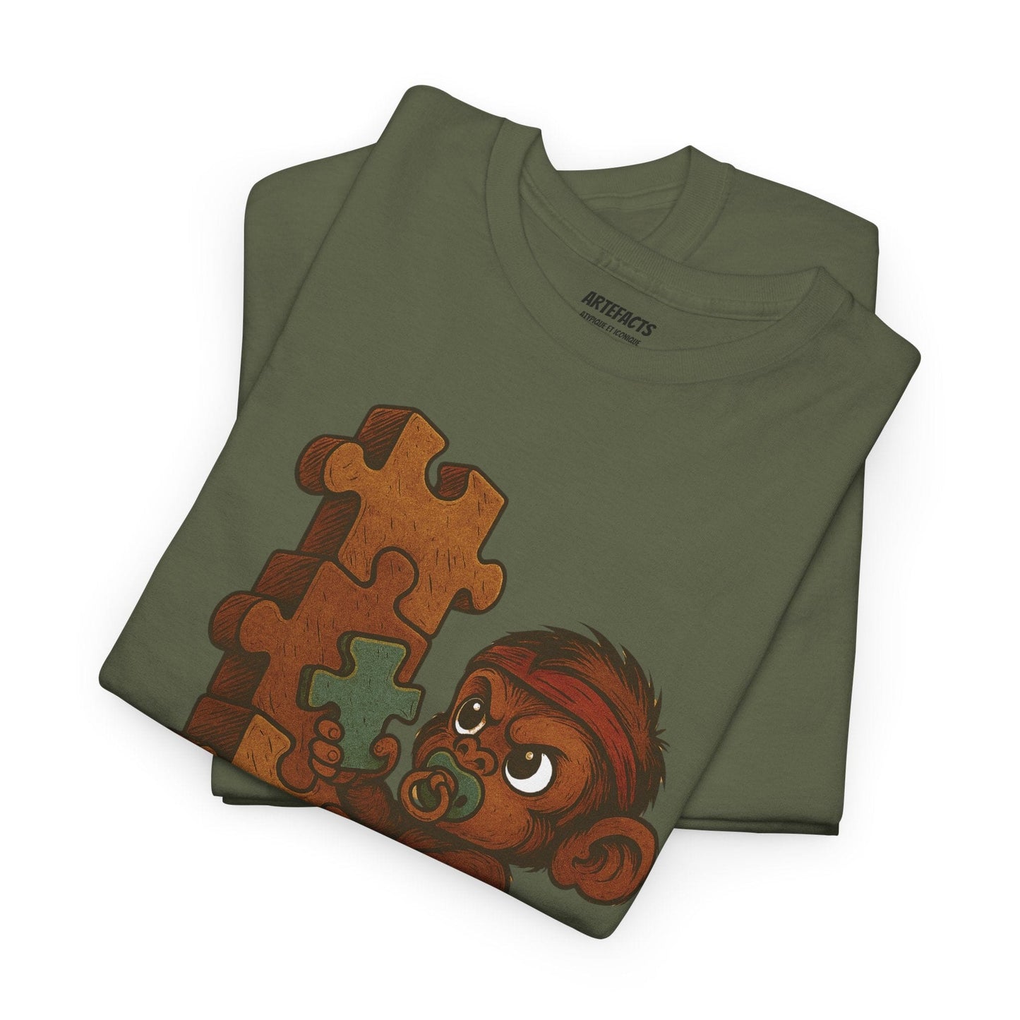 T-shirt Captain Cawette β Baby Cawette Origins (Γ©dition baby) T-Shirt Printify