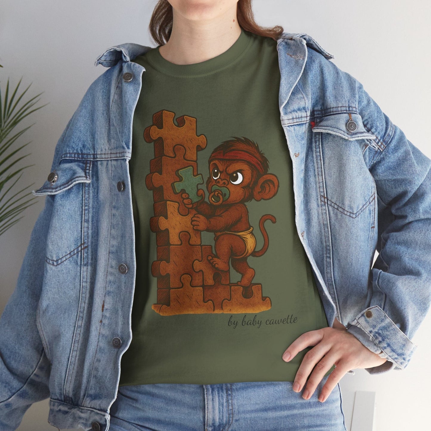 T-shirt Captain Cawette β Baby Cawette Origins (Γ©dition baby) T-Shirt Printify