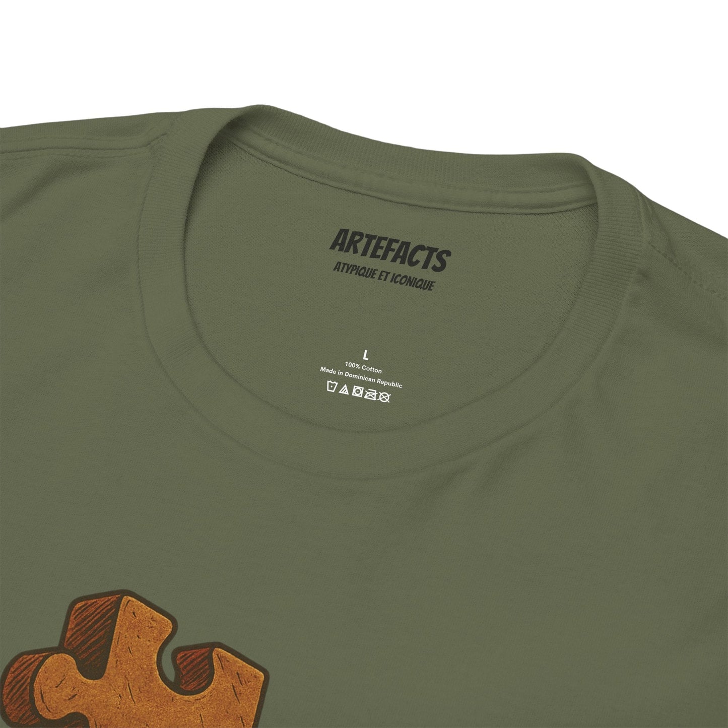 T-shirt Captain Cawette β Baby Cawette Origins (Γ©dition baby) T-Shirt Printify