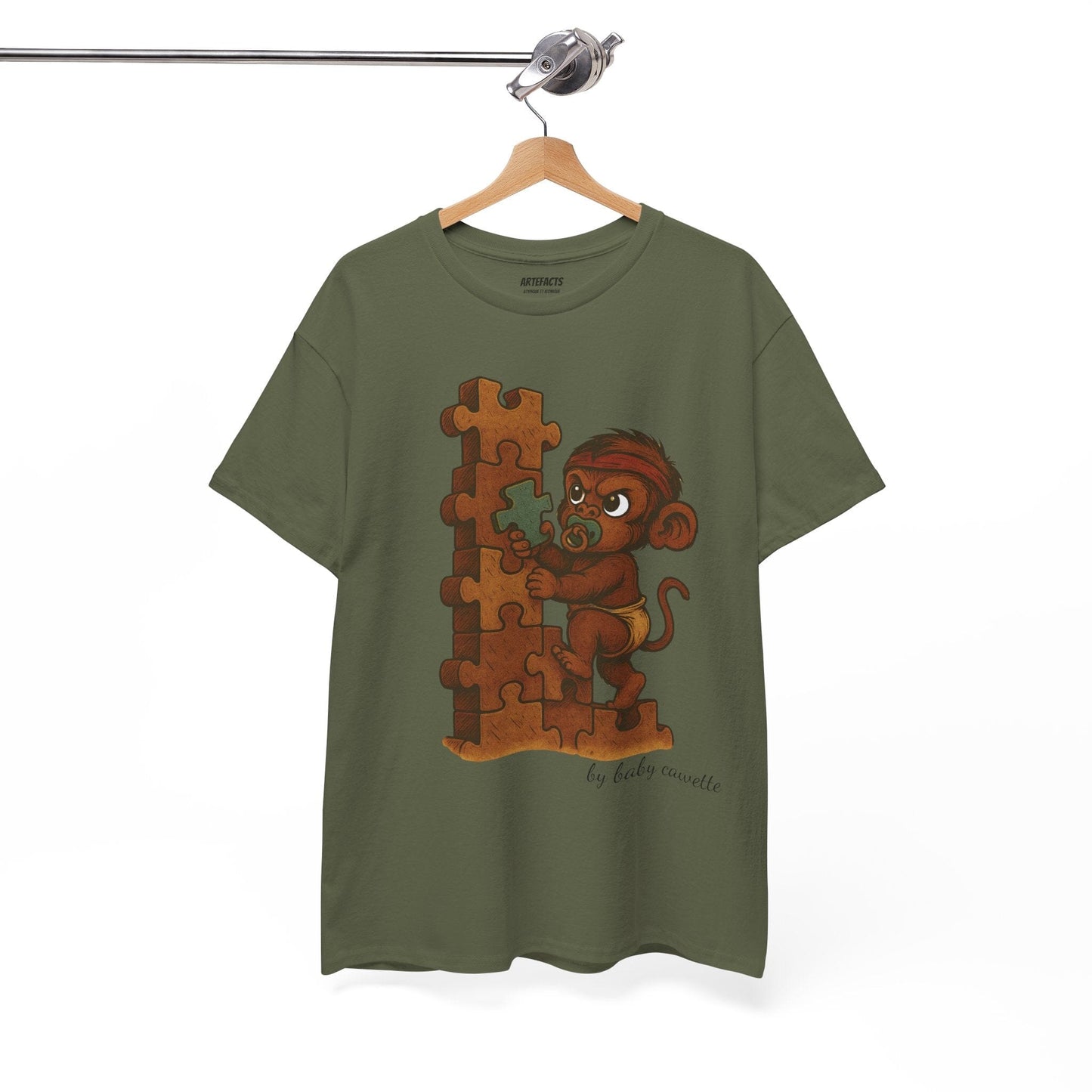 T-shirt Captain Cawette β Baby Cawette Origins (Γ©dition baby) T-Shirt Printify
