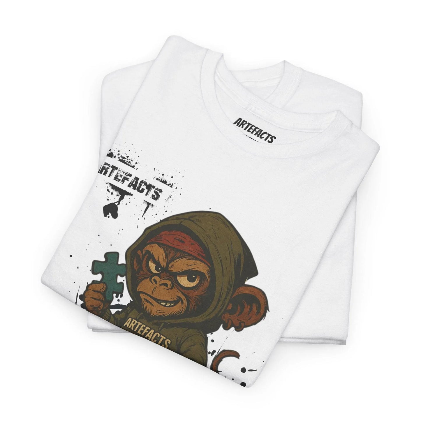T-shirt Captain Cawette – Badass et Stylé (édition mascotte) T-Shirt Printify