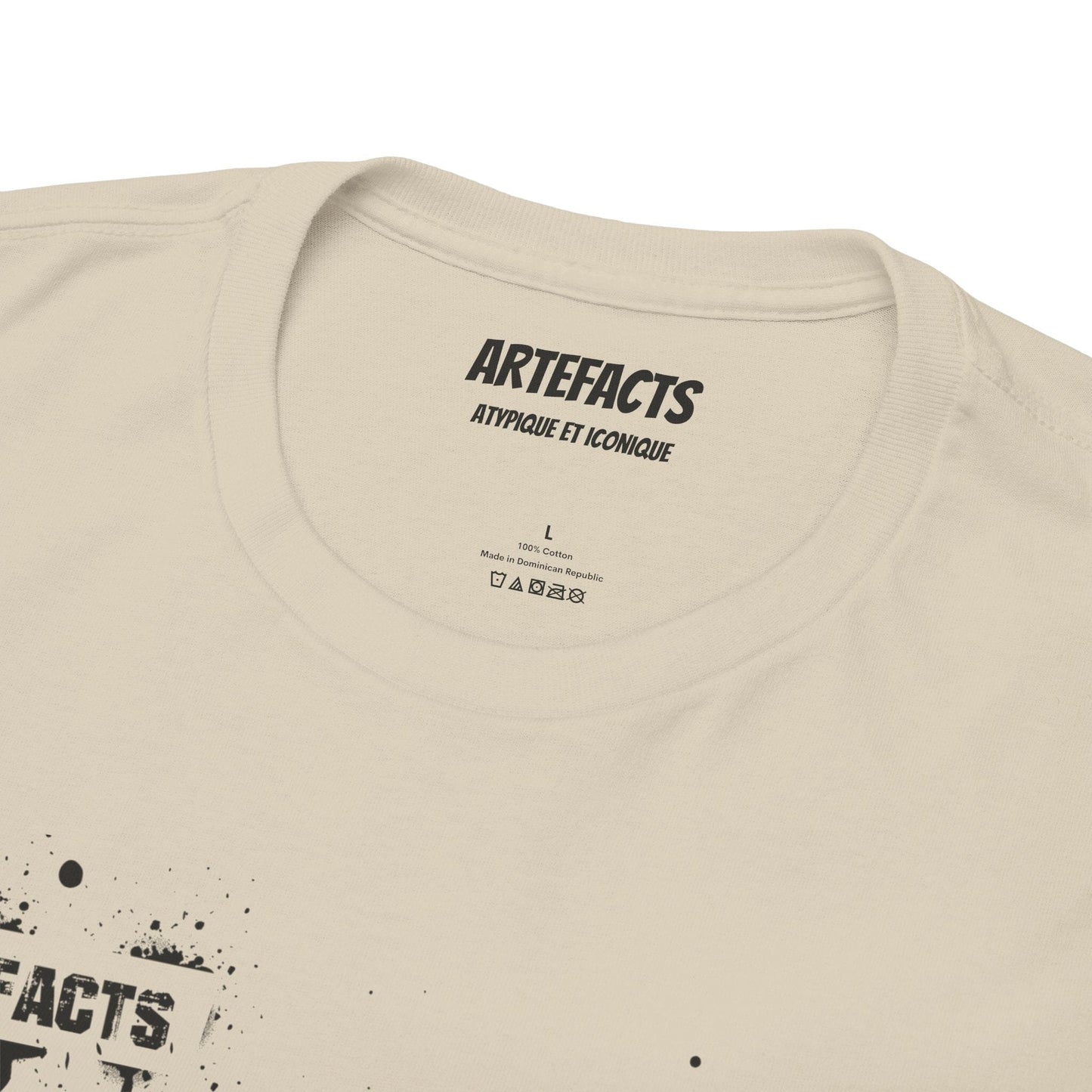 T-shirt Captain Cawette – Fragment du Langage Perdu (édition spatiale) T-Shirt Printify
