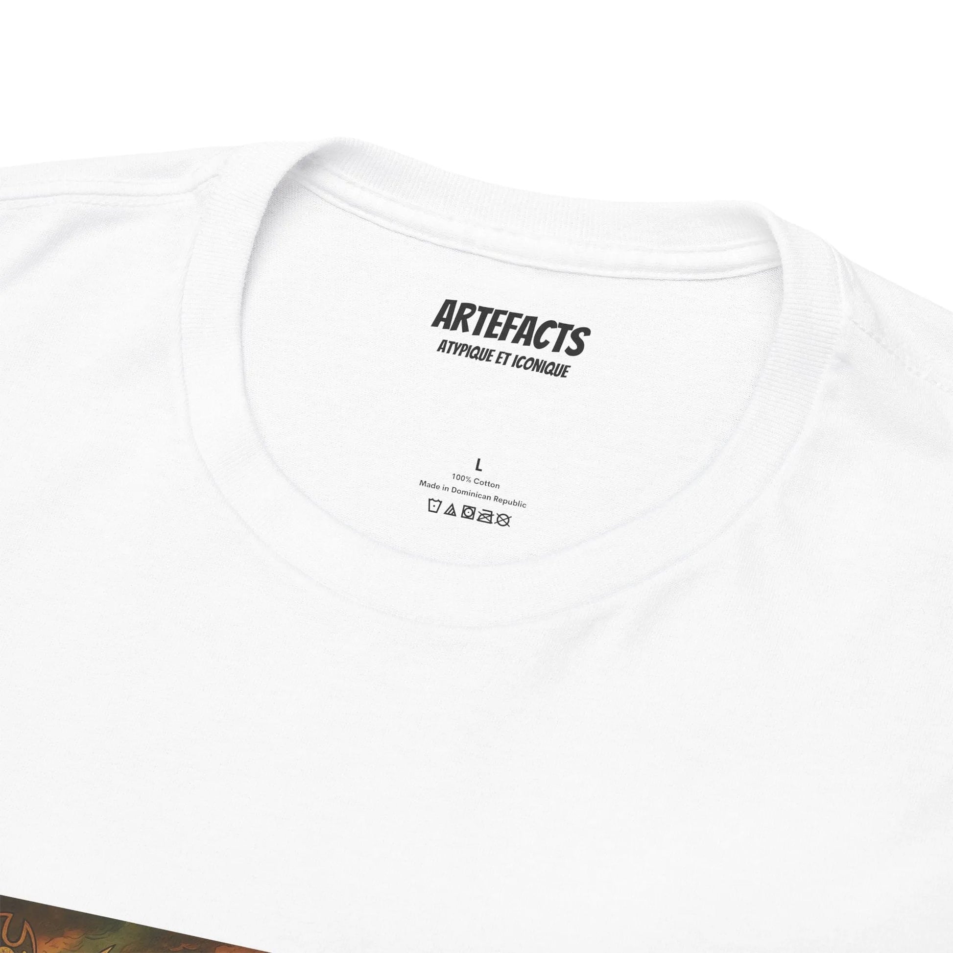 Artistic Unisex Heavy Cotton Tee T-Shirt Printify 