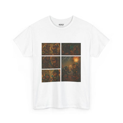 Artistic Unisex Heavy Cotton Tee T-Shirt Printify White S 