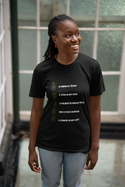 Artifacts T-shirt – Lost Treasures (Adventure Edition)