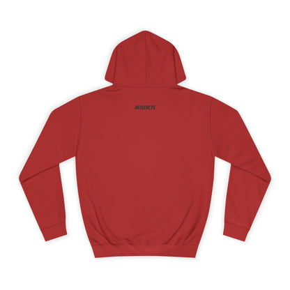 Hoodie Artefacts Personnalisé - Sweat Identification Médicale Hoodie Printify 