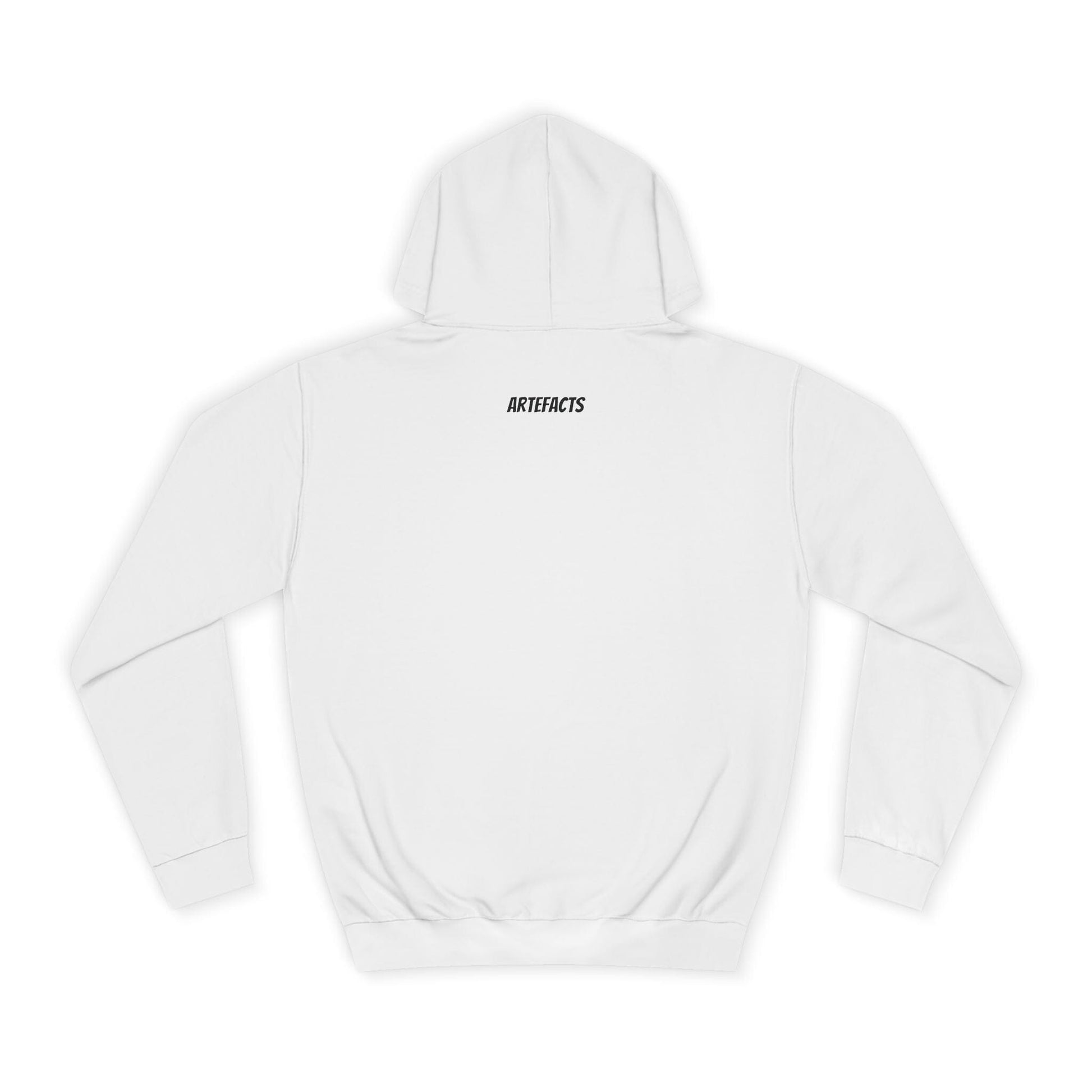 Hoodie Artefacts Personnalisé - Sweat Identification Médicale - Iron Cawette Hoodie Printify 