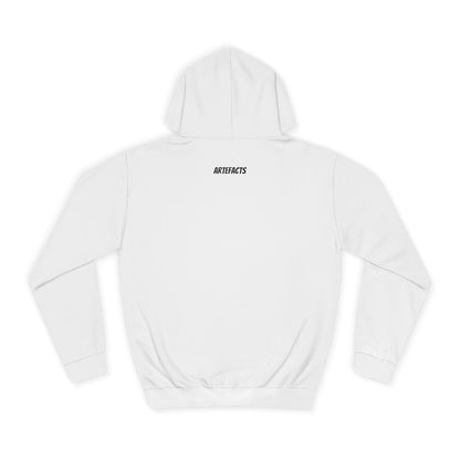Hoodie Artefacts Personnalisé - Sweat Identification Médicale - Iron Cawette Hoodie Printify 