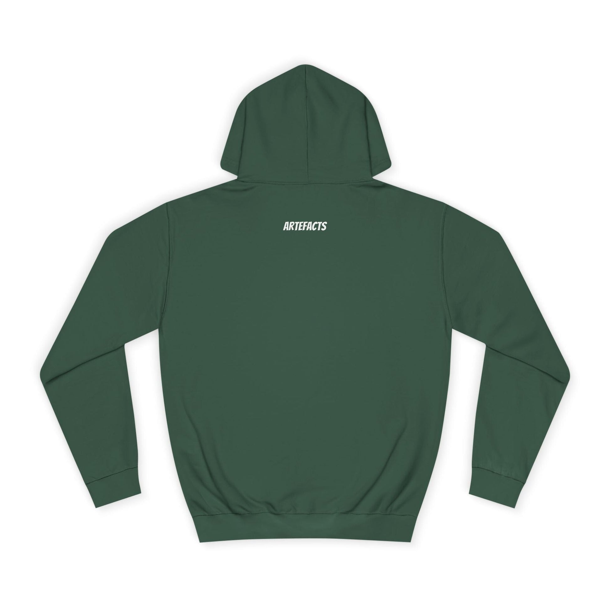 Hoodie Artefacts Personnalisé - Sweat Identification Médicale - Iron Cawette Hoodie Printify 