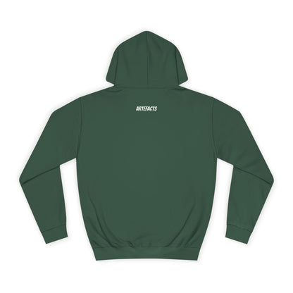 Hoodie Artefacts Personnalisé - Sweat Identification Médicale - Iron Cawette Hoodie Printify 