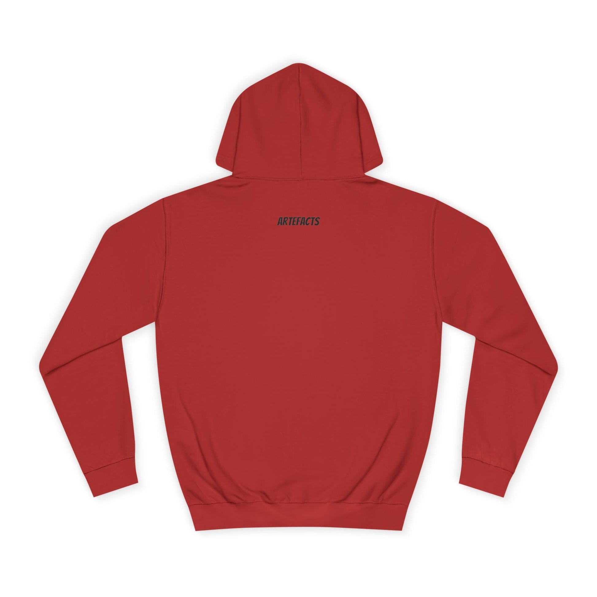 Hoodie Artefacts Personnalisé - Sweat Identification Médicale - Iron Cawette Hoodie Printify 