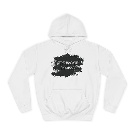 Hoodie Artefacts - Sweat Streetwear "Atypique et Iconique" Hoodie Printify Blanc artique S 