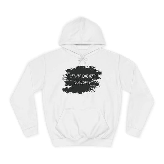 Hoodie Artefacts - Sweat Streetwear "Atypique et Iconique" Hoodie Printify Blanc artique S 