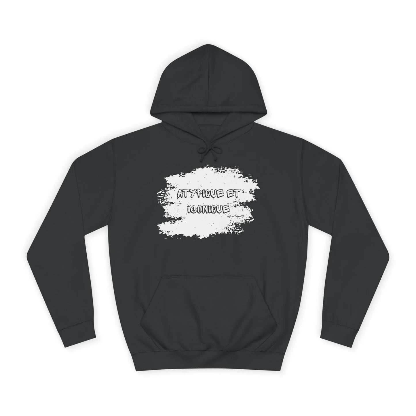 Hoodie Artefacts - Sweat Streetwear "Atypique et Iconique" Hoodie Printify Noir clair S 
