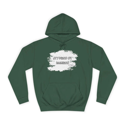 Hoodie Artefacts - Sweat Streetwear "Atypique et Iconique" Hoodie Printify Vert bouteille S 