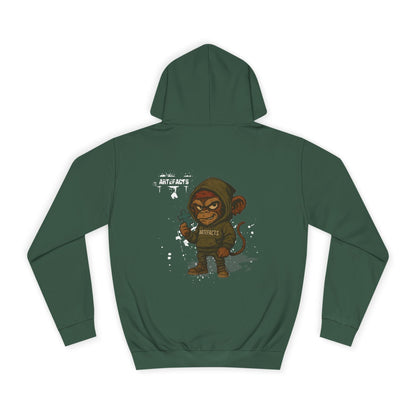 Hoodie Artefacts - Sweat Streetwear Captain Cawette Hoodie Printify 