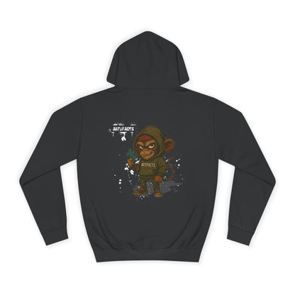 Hoodie Artefacts - Sweat Streetwear Captain Cawette Hoodie Printify 
