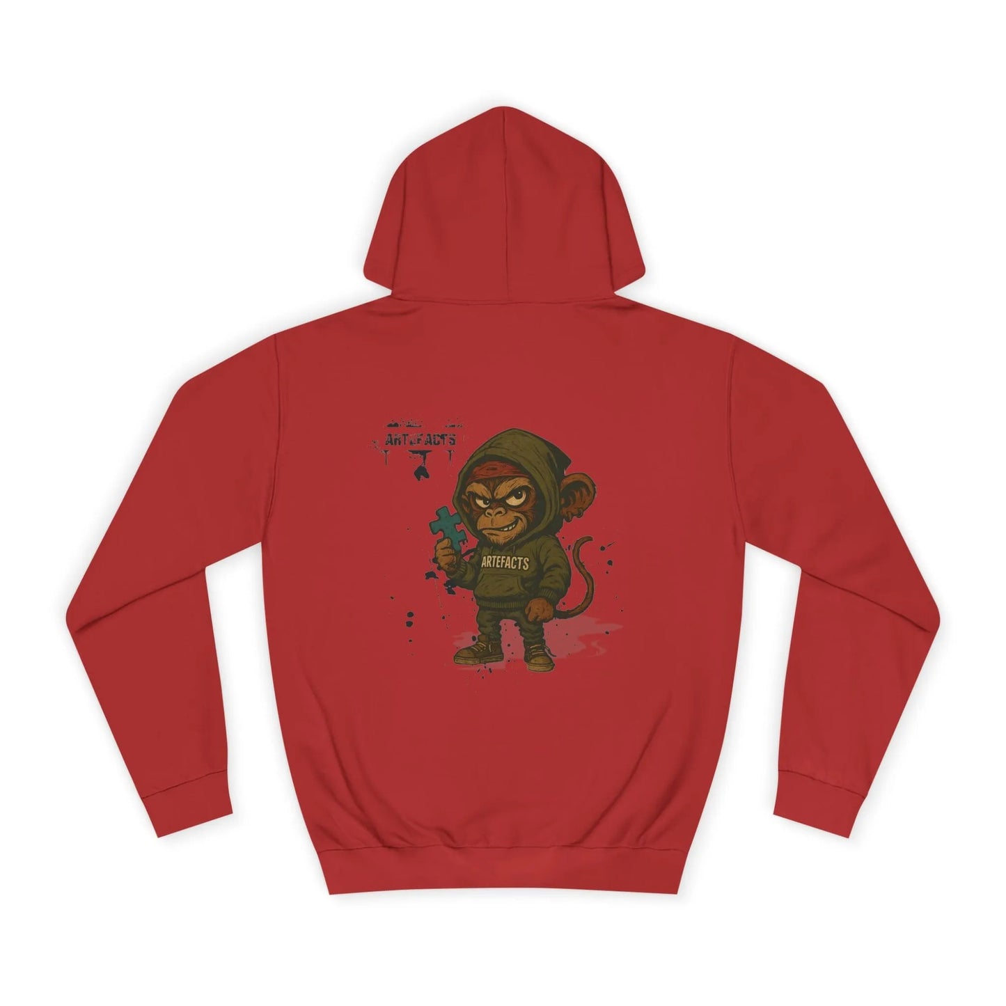 Hoodie Artefacts - Sweat Streetwear Captain Cawette Hoodie Printify 