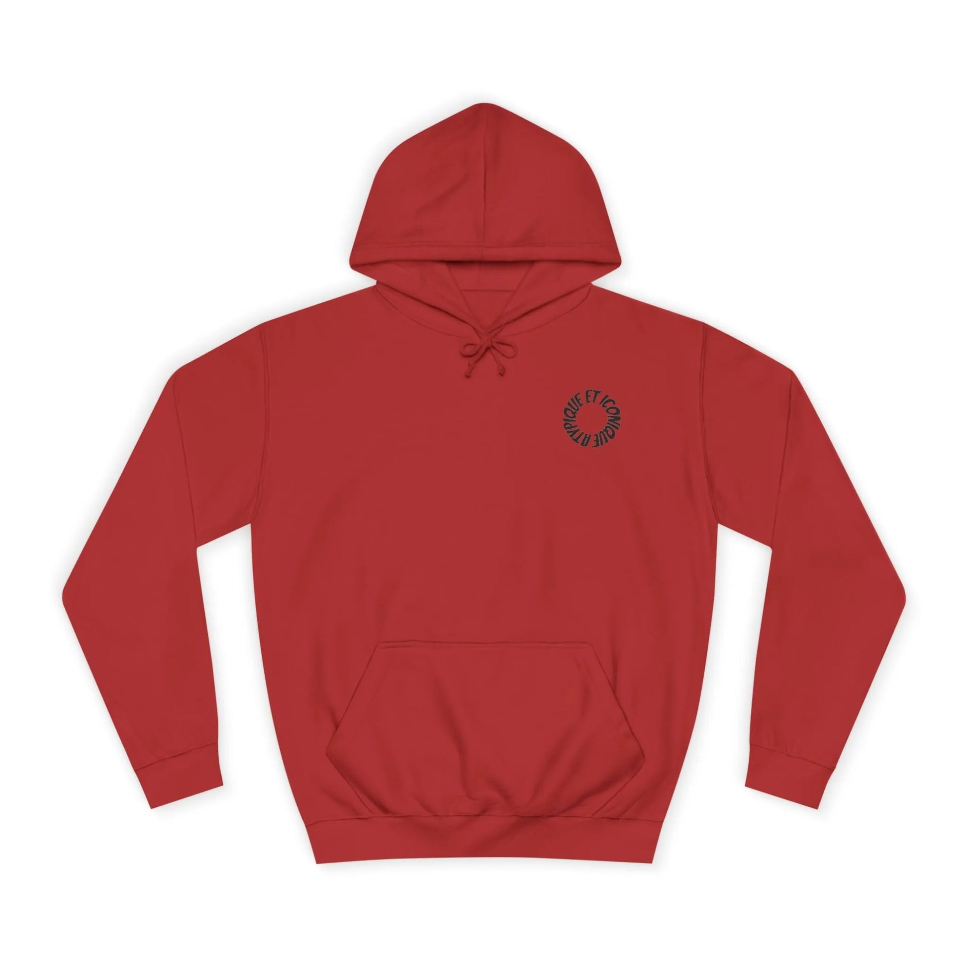 Hoodie Artefacts - Sweat Streetwear Captain Cawette Hoodie Printify Rouge feu S 