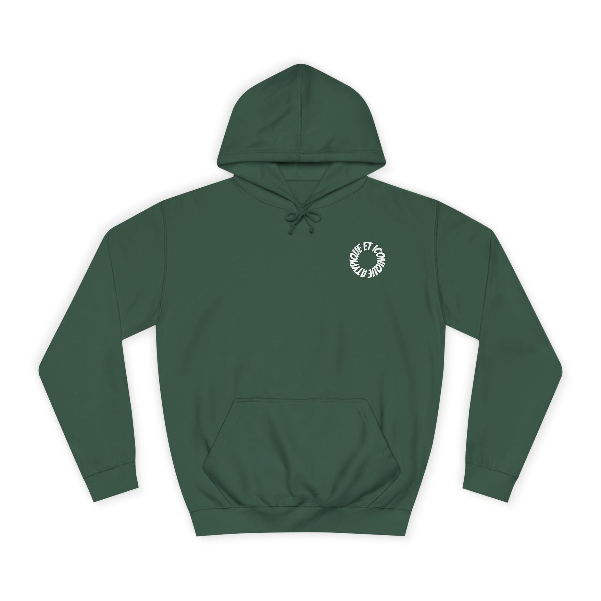 Hoodie Artefacts - Sweat Streetwear Captain Cawette Hoodie Printify Vert bouteille S 