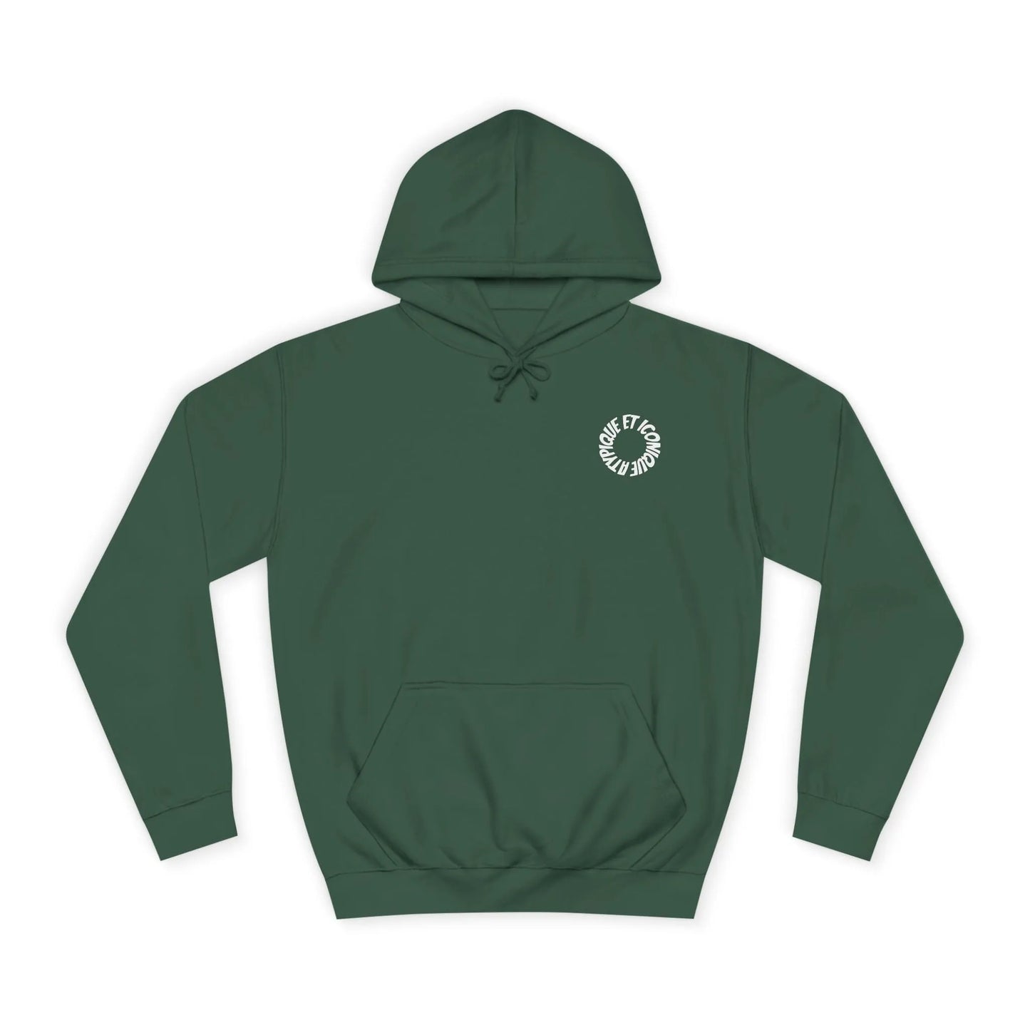 Hoodie Artefacts - Sweat Streetwear Captain Cawette Hoodie Printify Vert bouteille S 