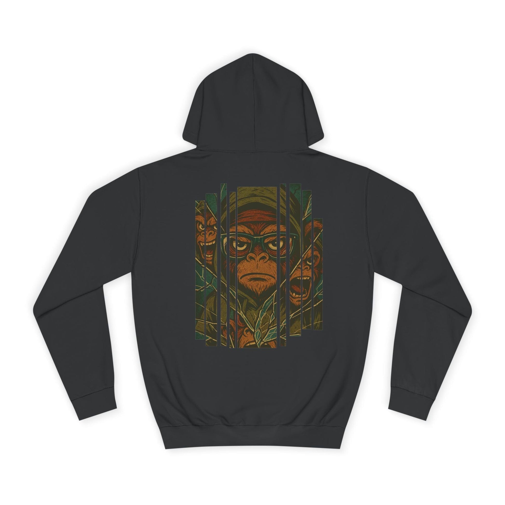Hoodie Artefacts - Sweat Streetwear Captain Cawette Multi Personnalités Hoodie Printify 