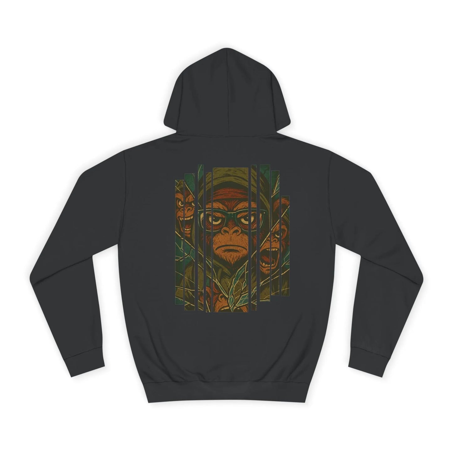 Hoodie Artefacts - Sweat Streetwear Captain Cawette Multi Personnalités Hoodie Printify 