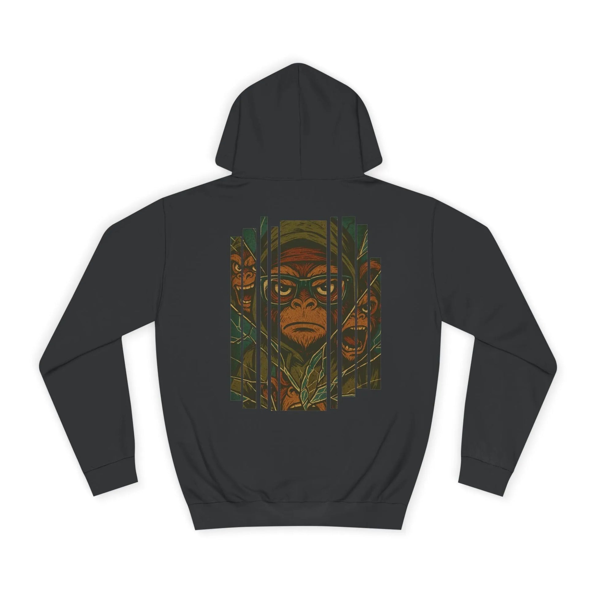 Hoodie Artefacts - Sweat Streetwear Captain Cawette Multi Personnalités Hoodie Printify 