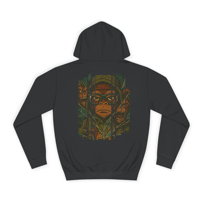 Hoodie Artefacts - Sweat Streetwear Captain Cawette Multi Personnalités Hoodie Printify 